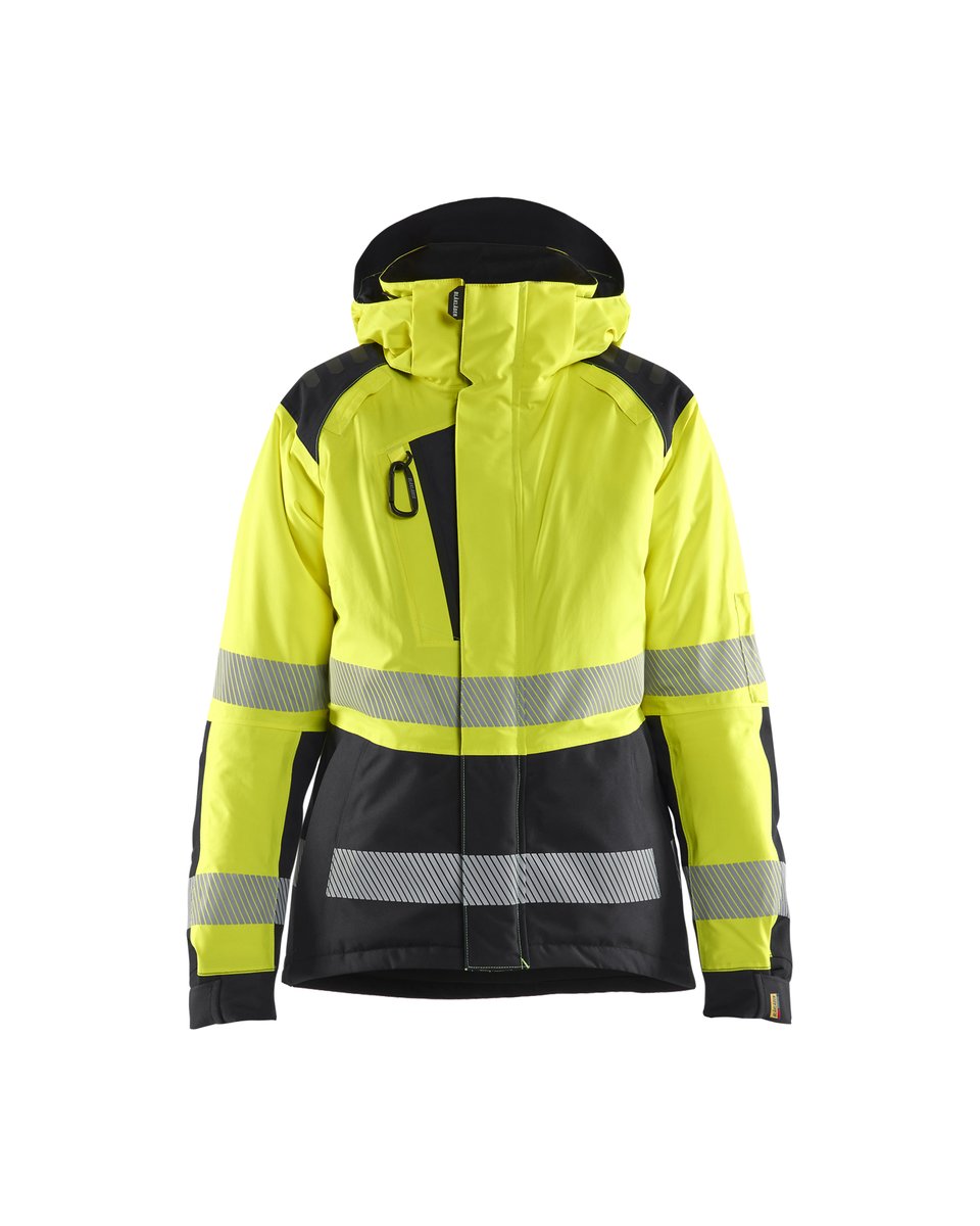Blåkläder 4456 Dames Winterjas High Vis - High Vis Geel/Zwart