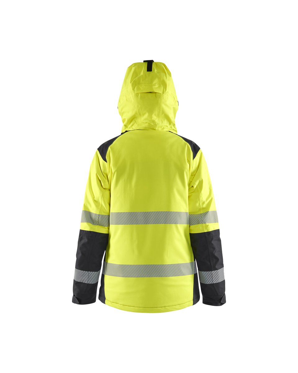 Blåkläder 4456 Dames Winterjas High Vis - High Vis Geel/Zwart
