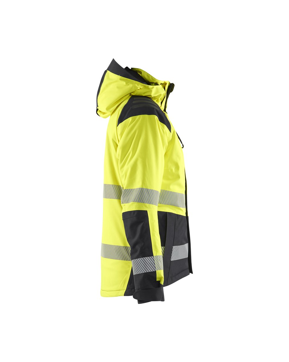 Blåkläder 4456 Dames Winterjas High Vis - High Vis Geel/Zwart