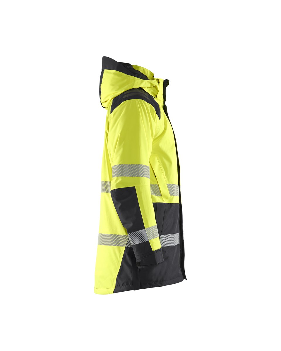 Blåkläder 4457 Winterparka High Vis - High Vis Geel/Zwart