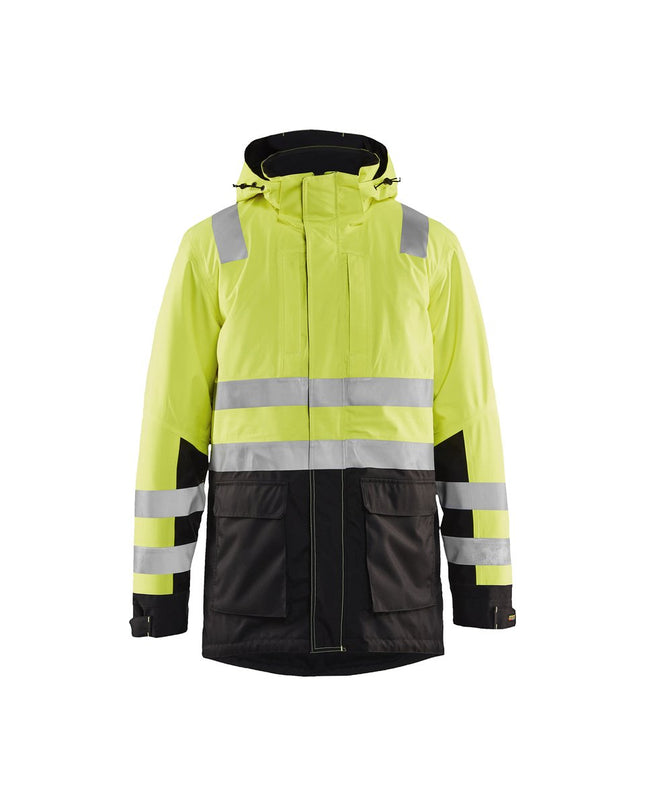 Blåkläder 4495 Winterparka High Vis - High Vis Geel/Zwart