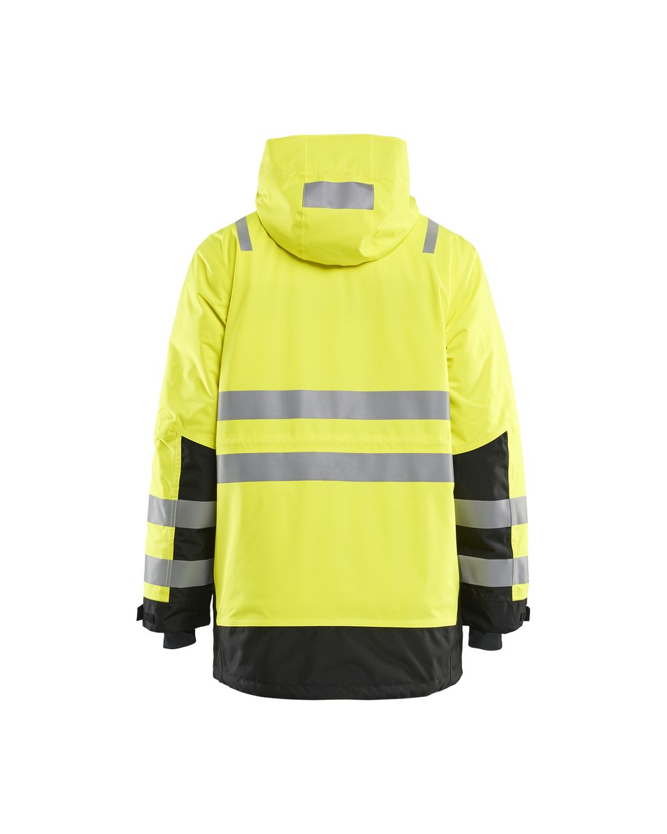 Blåkläder 4495 Winterparka High Vis - High Vis Geel/Zwart