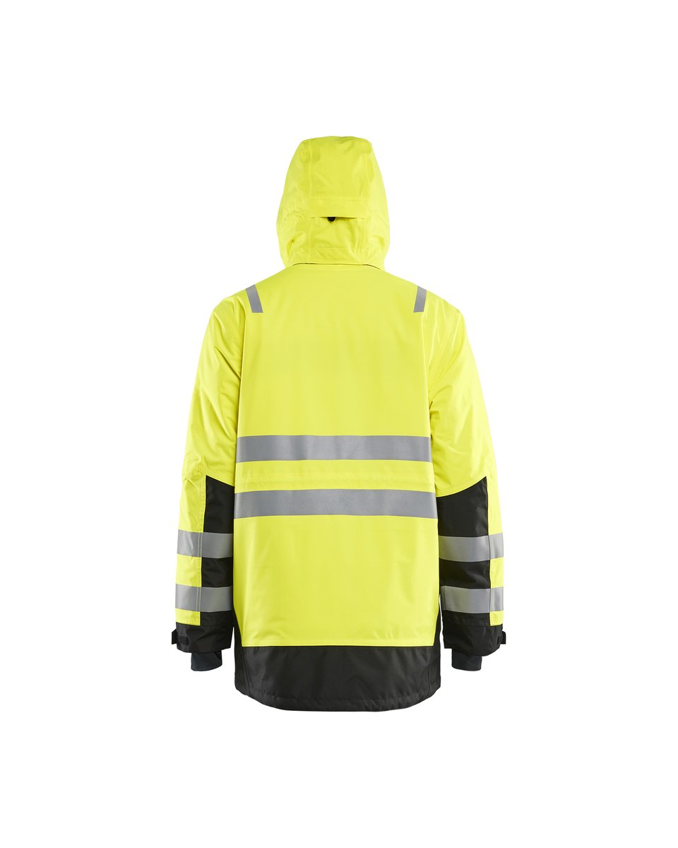 Blåkläder 4495 Winterparka High Vis - High Vis Geel/Zwart