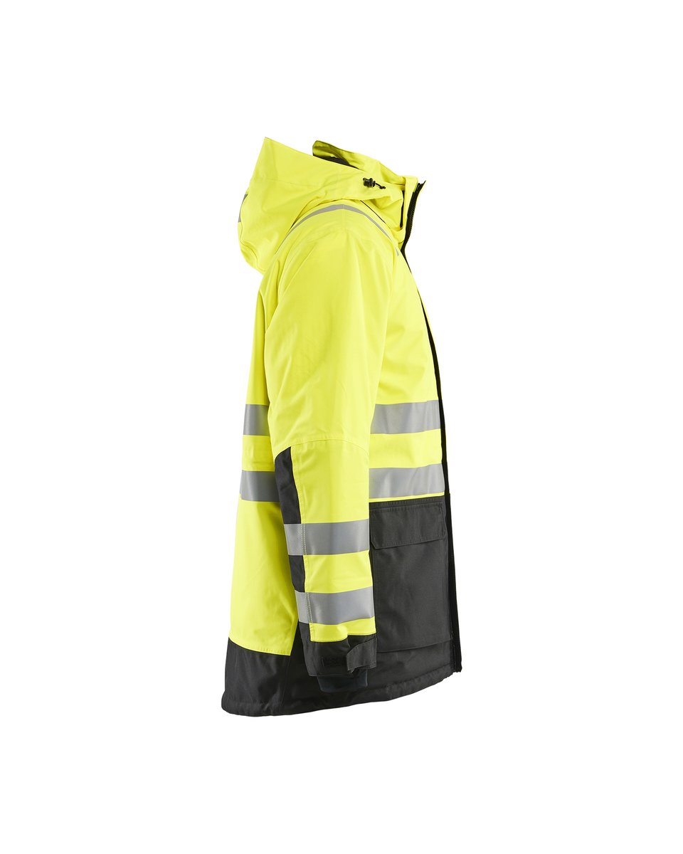 Blåkläder 4495 Winterparka High Vis - High Vis Geel/Zwart