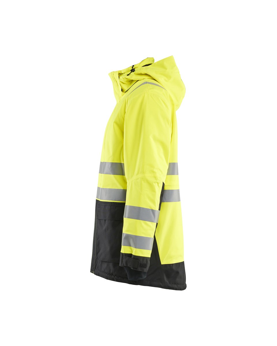 Blåkläder 4495 Winterparka High Vis - High Vis Geel/Zwart