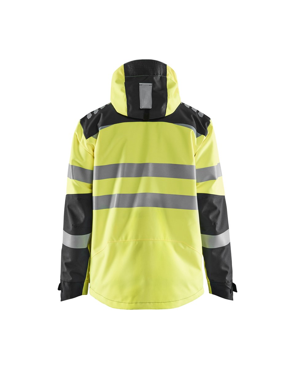 Blåkläder 4496 Shell jack High Vis - High Vis Geel/Zwart