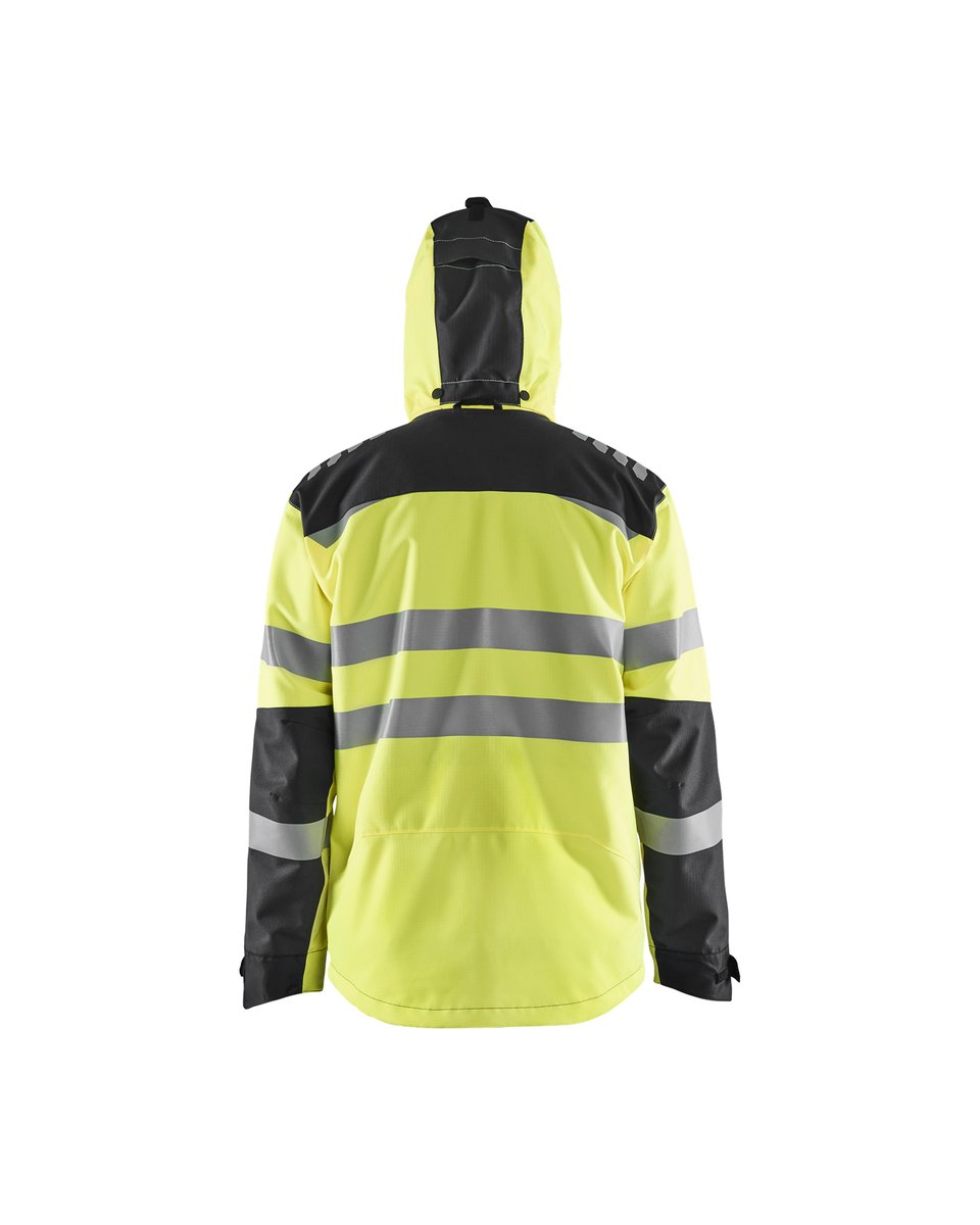 Blåkläder 4496 Shell jack High Vis - High Vis Geel/Zwart