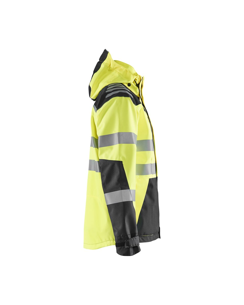 Blåkläder 4496 Shell jack High Vis - High Vis Geel/Zwart