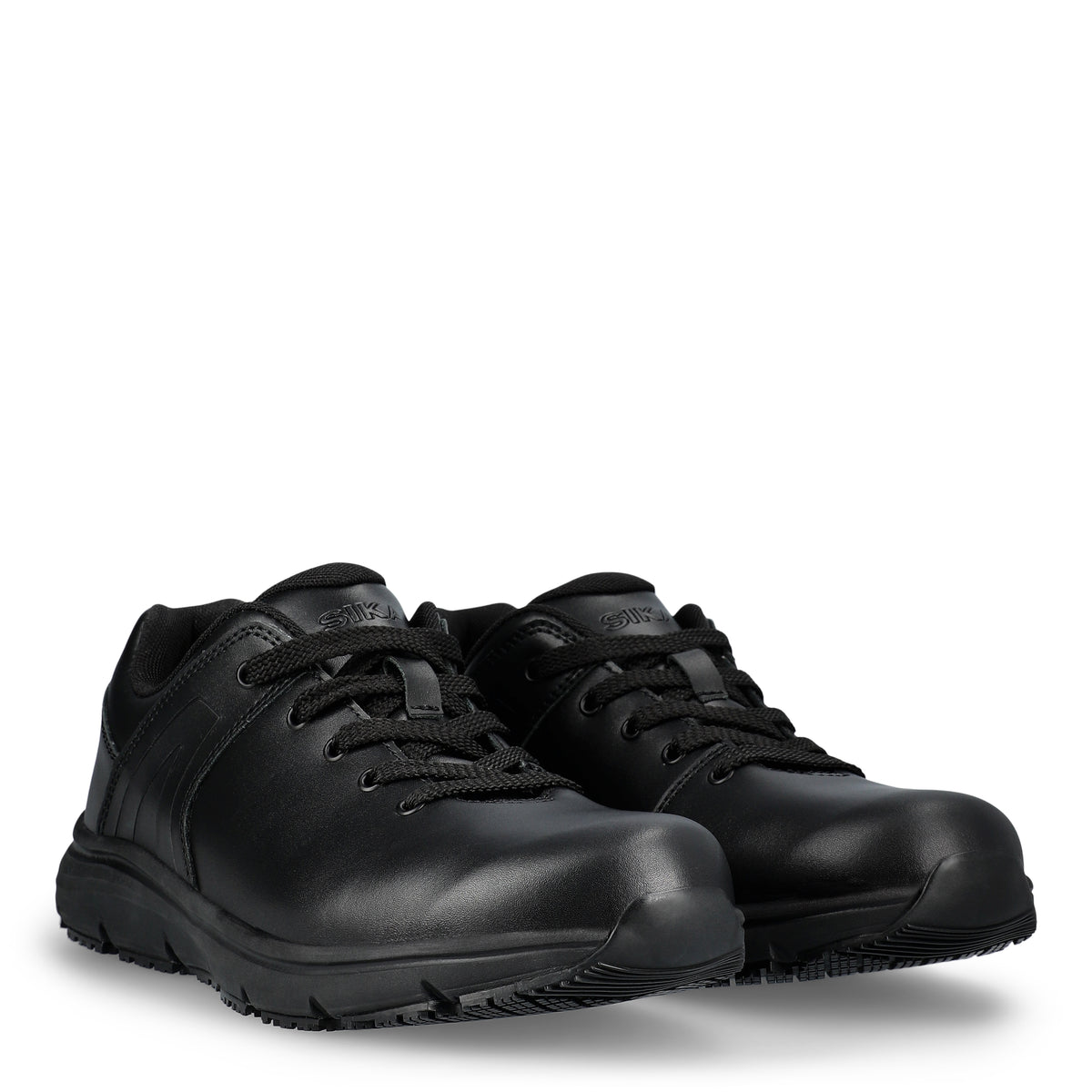 SIKA Essential Leather Lace - Zwart