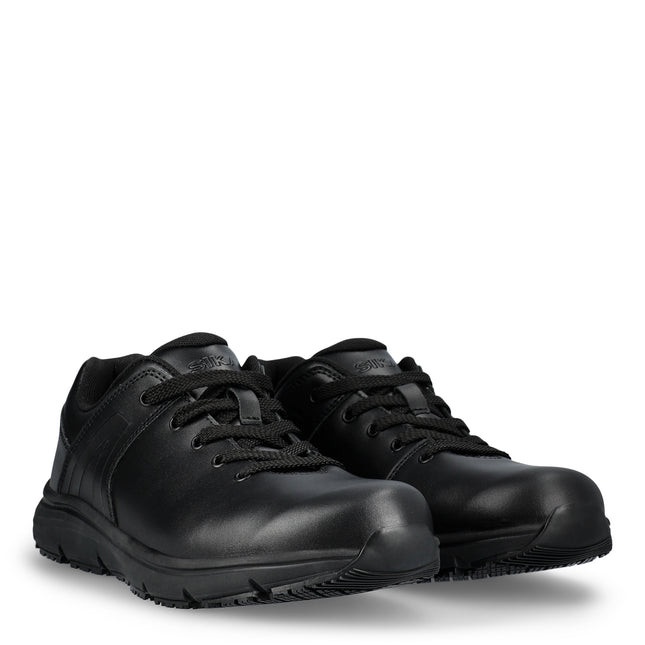 SIKA Essential Leather Lace - Zwart