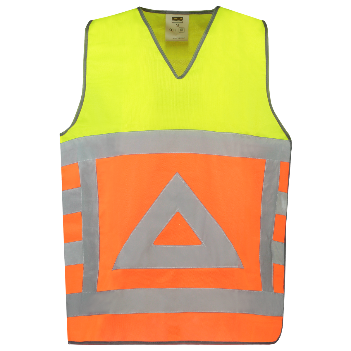 Tabard Verkeersregelaar - OrangeYellow XXL