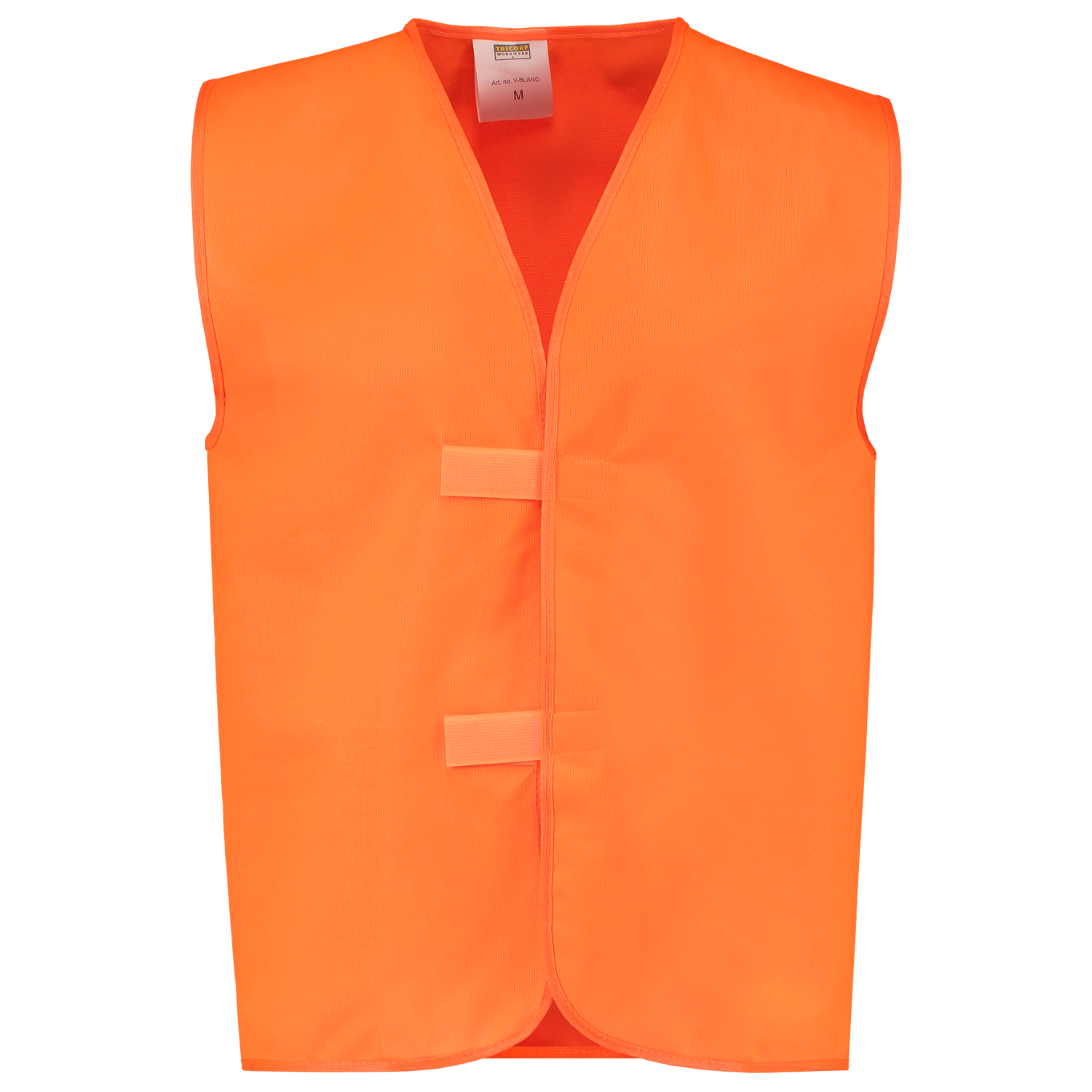 Veiligheidsvest Geen Striping - Fluororange XXL