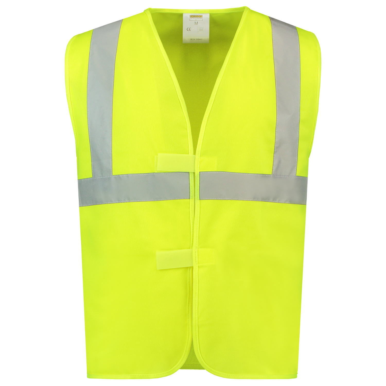 Veiligheidsvest ISO20471 - Fluoryellow XXL
