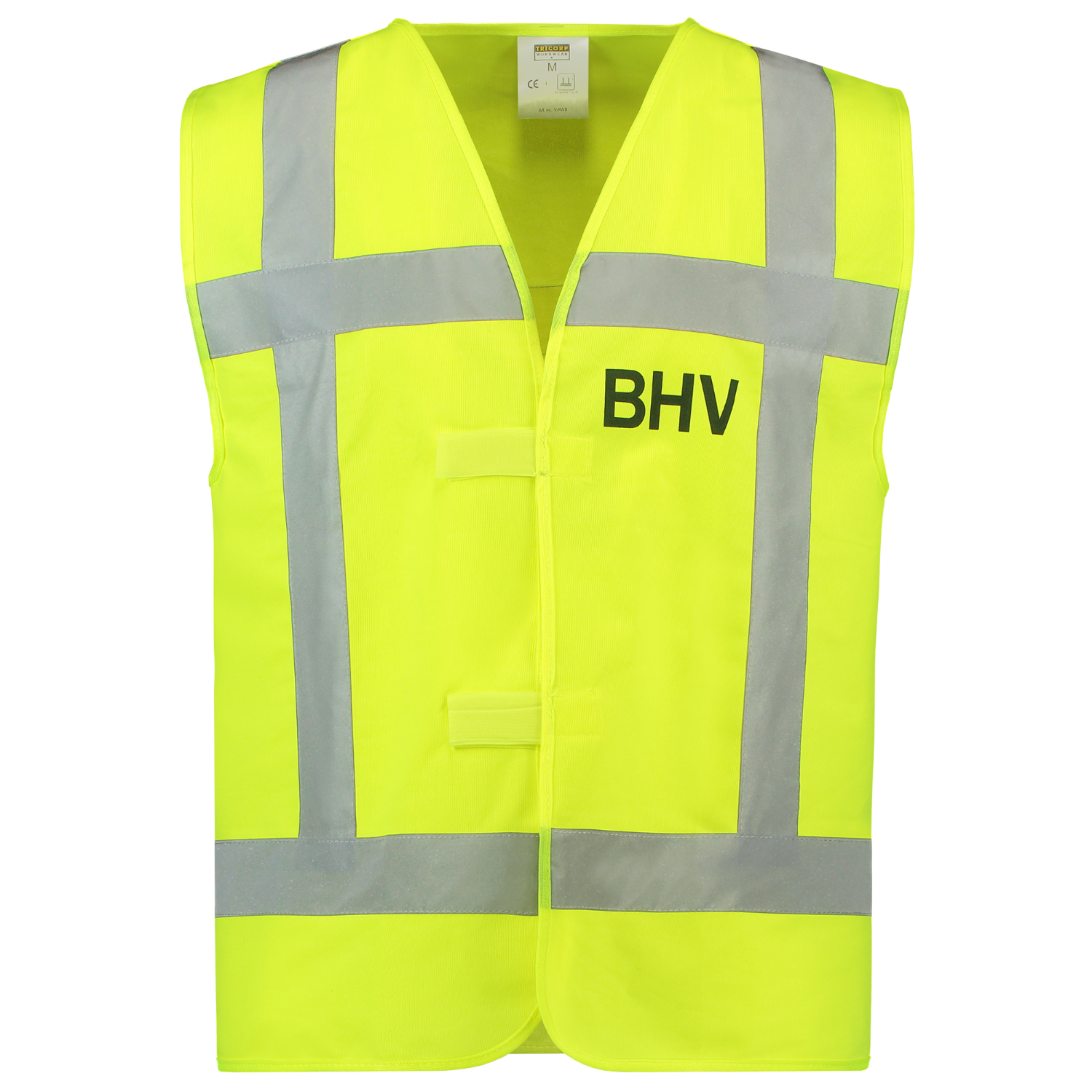 Veiligheidsvest RWS BHV - Fluoryellow XXL