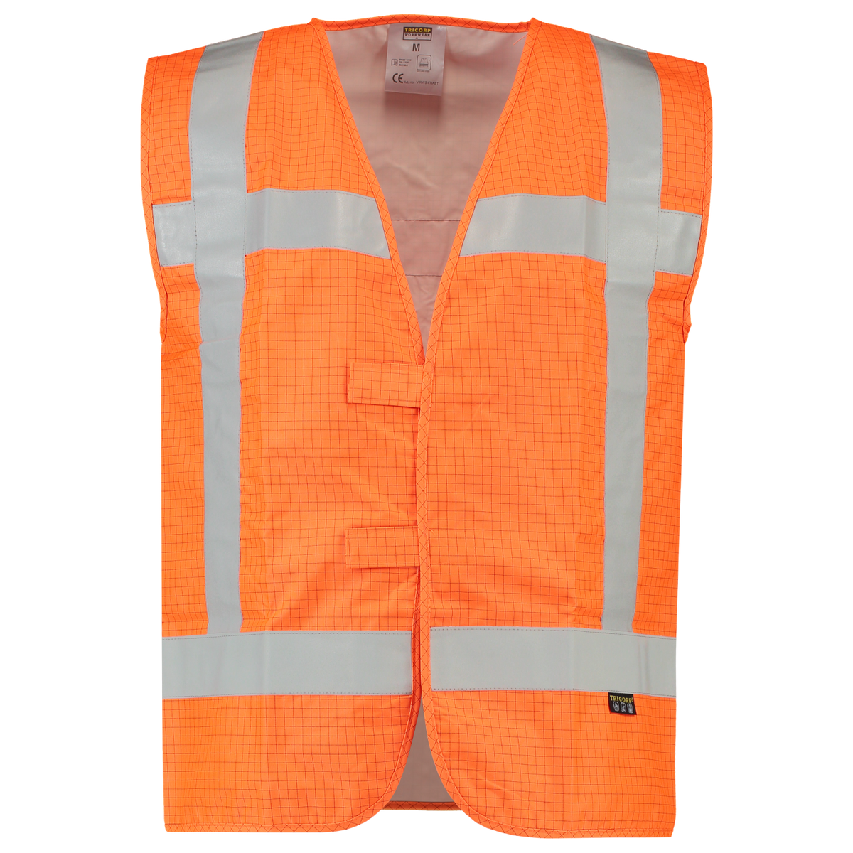 Veiligheidsvest RWS Vlamvertragend Antistatisch - Fluororange XXL