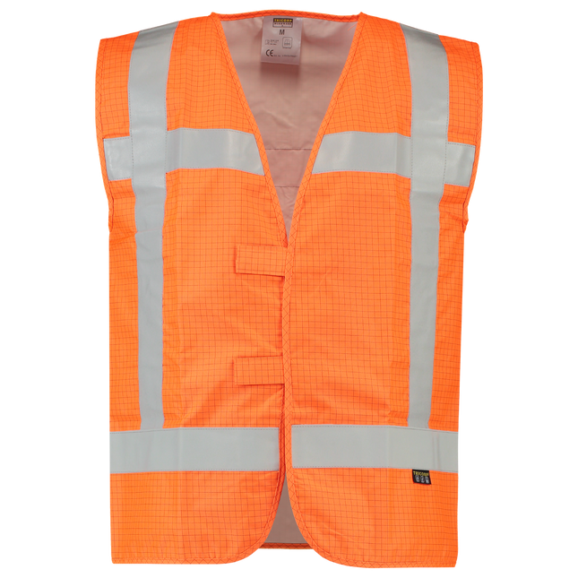 Veiligheidsvest RWS Vlamvertragend Antistatisch - Fluororange XXL