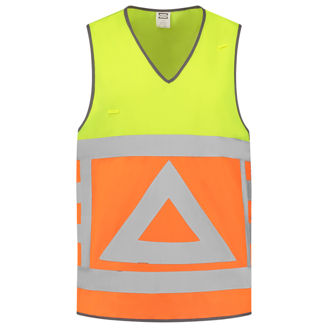 Tabard Verkeersregelaar - OrangeYellow XS-S