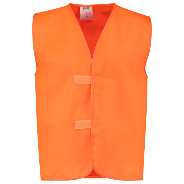 Veiligheidsvest Geen Striping - Fluororange XS-S