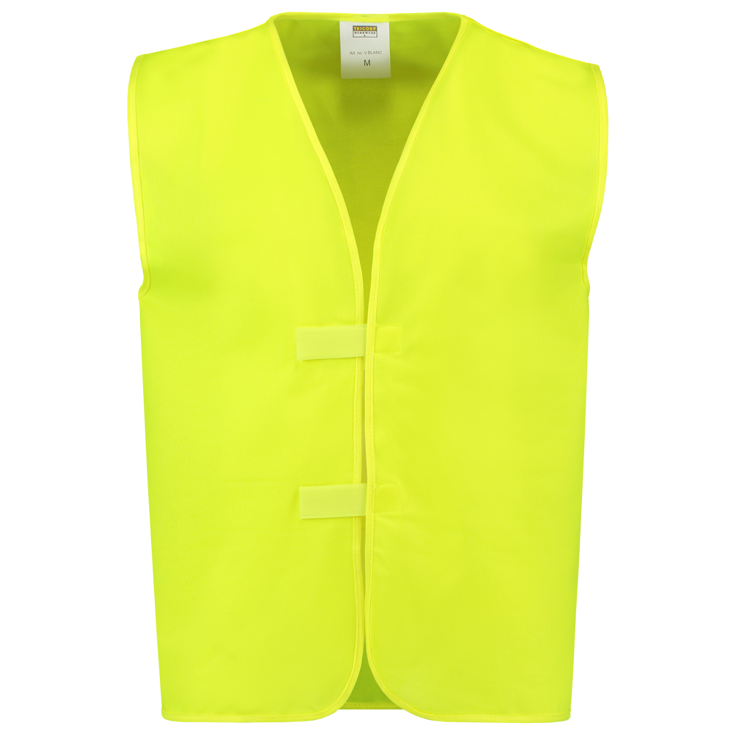 Veiligheidsvest Geen Striping - Fluoryellow XS-S