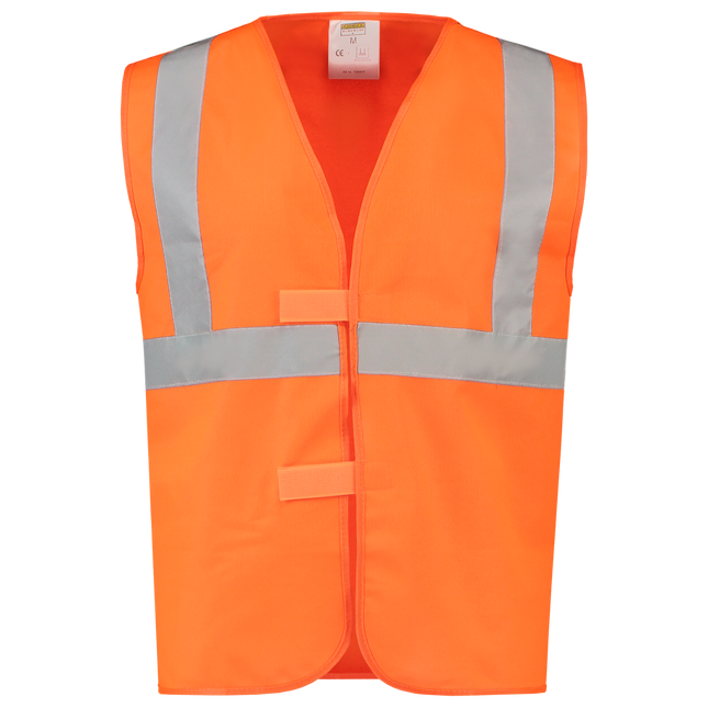 Veiligheidsvest ISO20471 - Fluororange XS-S