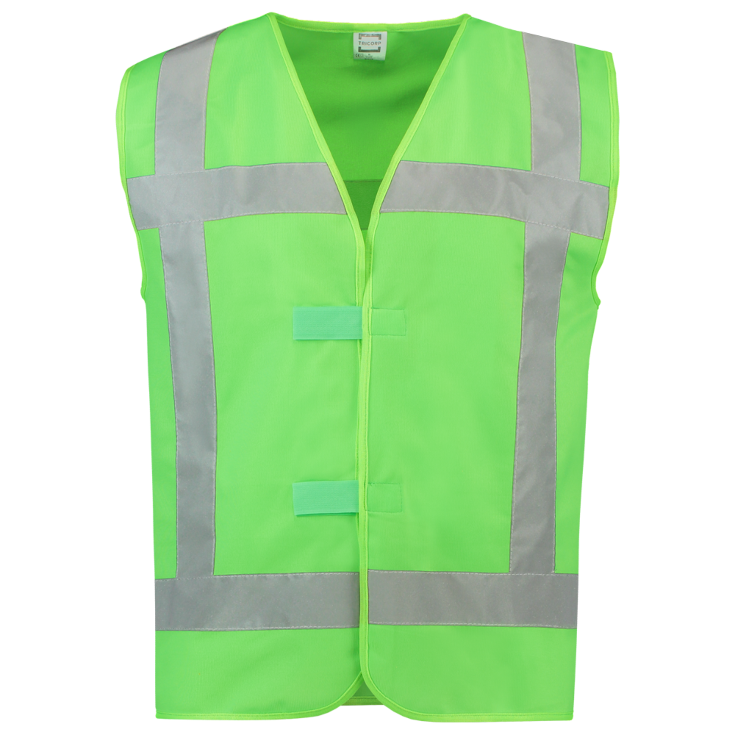 Vest Reflectie - Fluorlime XS-S