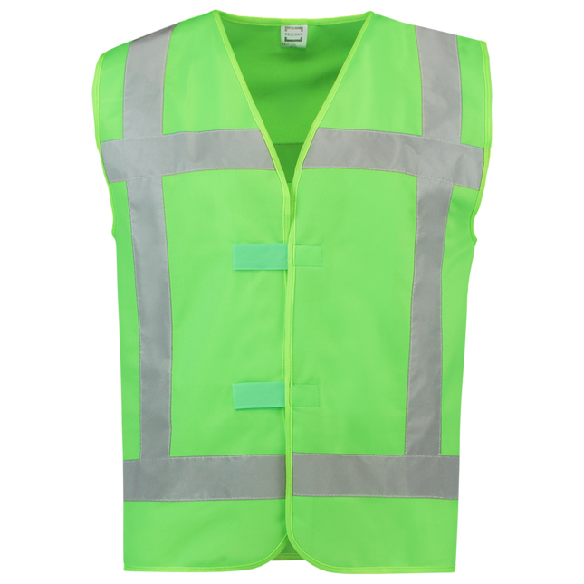 Vest Reflectie - Fluorlime XS-S