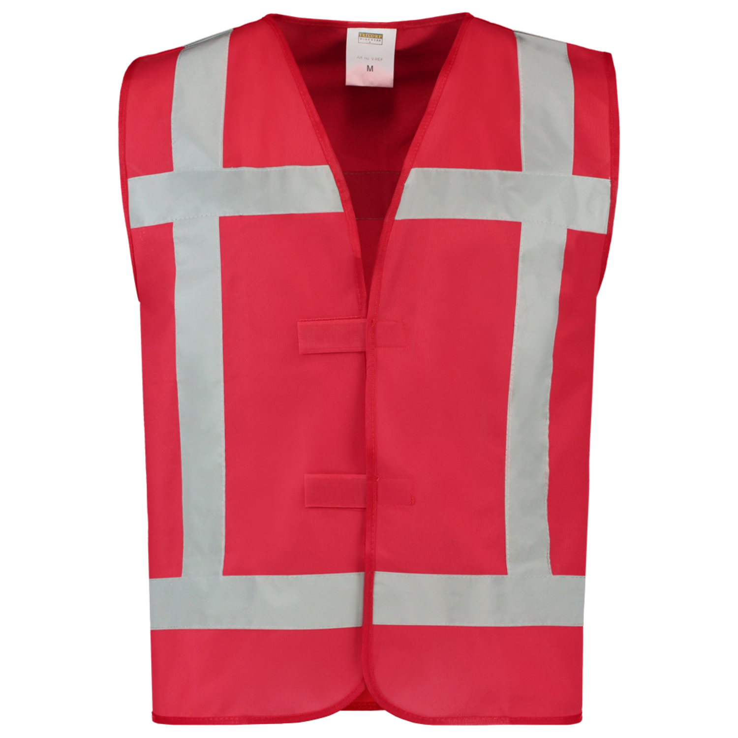 Vest Reflectie - Fluorred XS-S