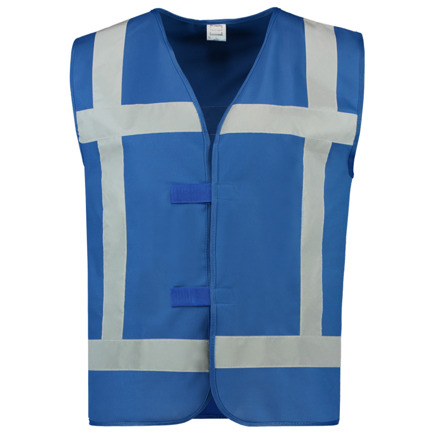 Vest Reflectie - Fluorroyalblue XS-S