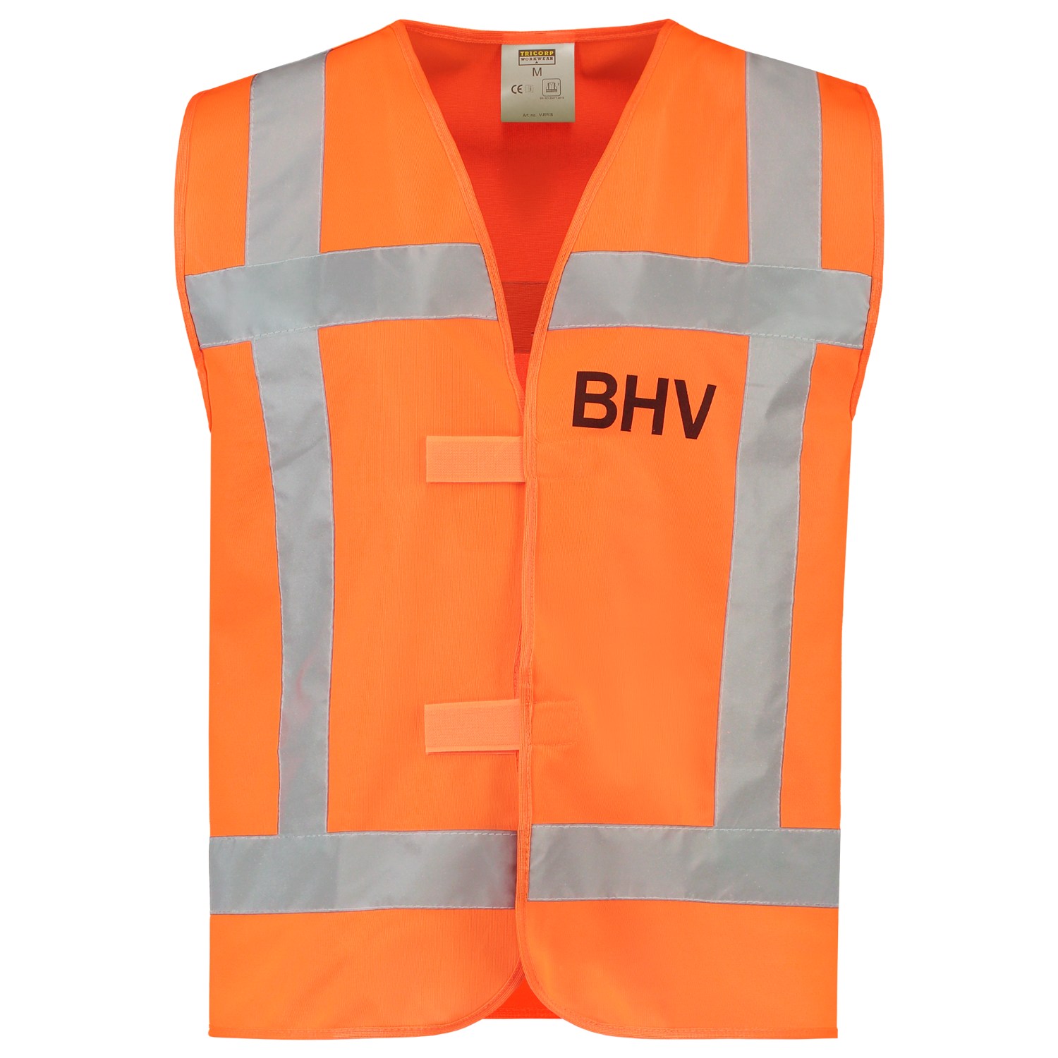 Veiligheidsvest RWS BHV - Fluororange XS-S