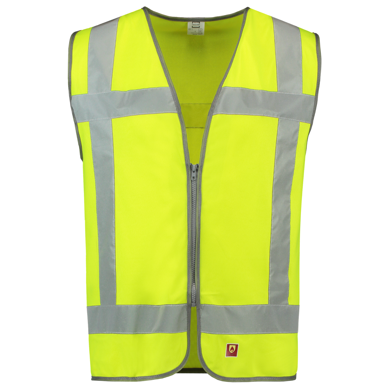 Veiligheidsvest RWS Vlamvertragend - Fluoryellow XS-S