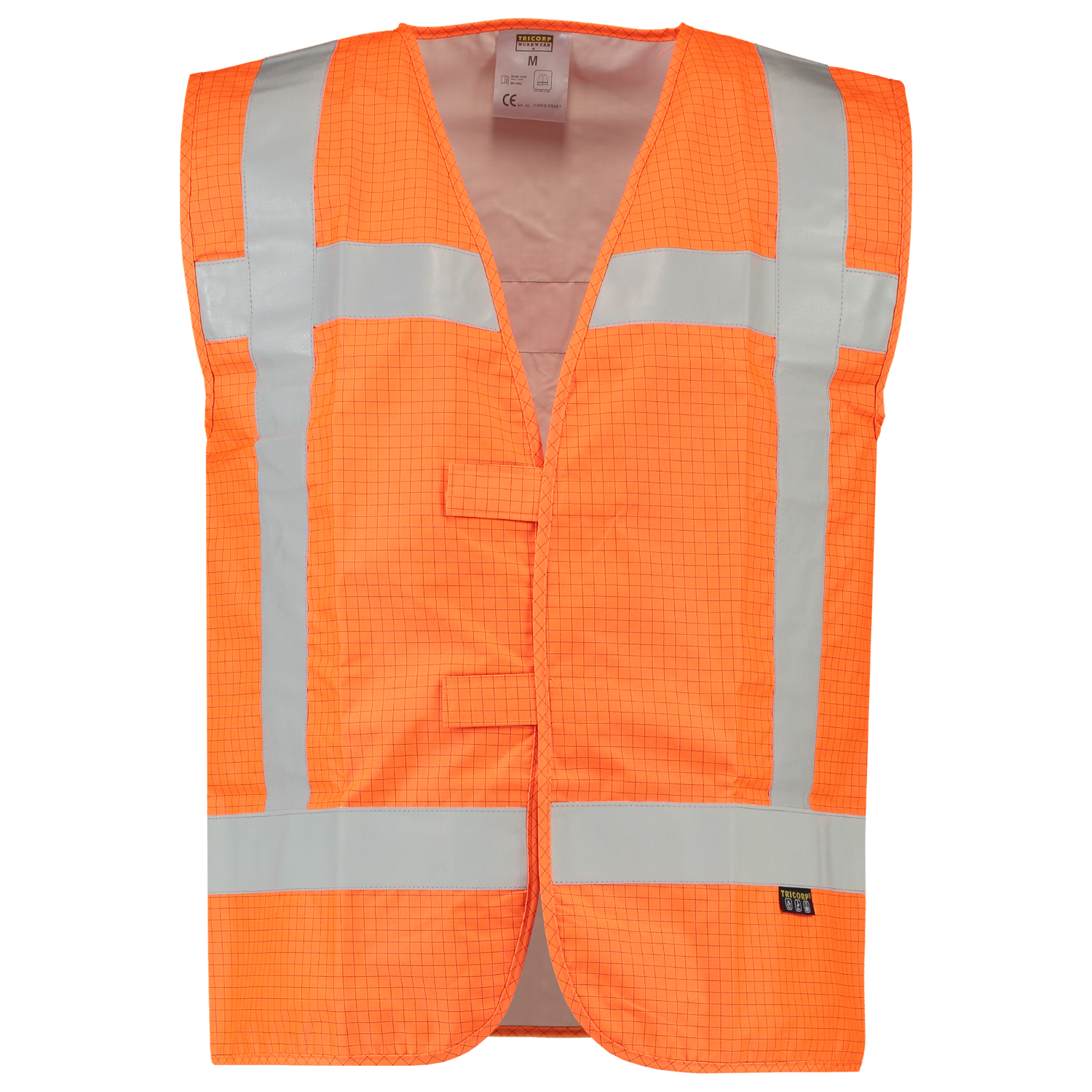 Veiligheidsvest RWS Vlamvertragend Antistatisch - Fluororange XS-S