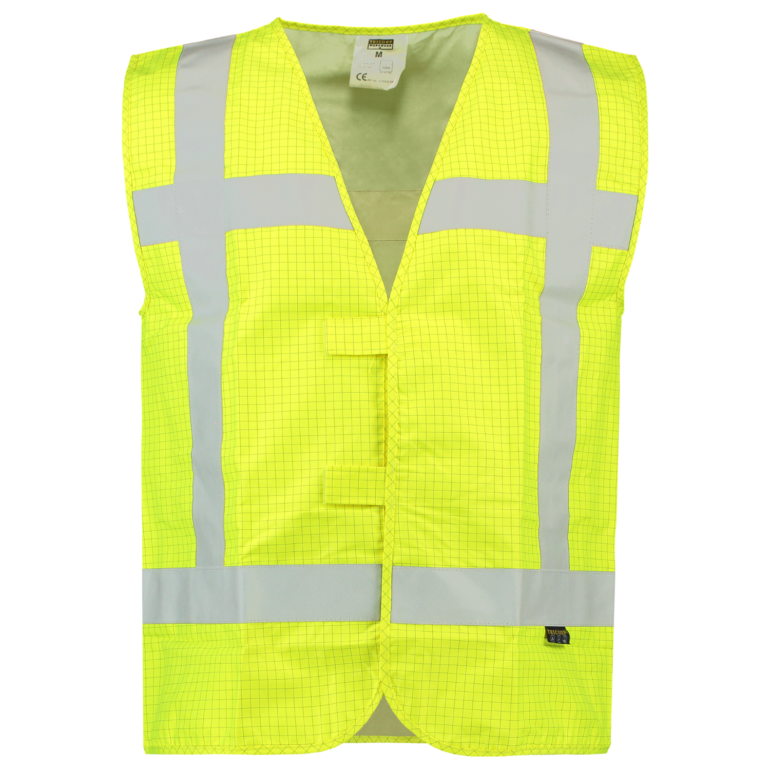 Veiligheidsvest RWS Vlamvertragend Antistatisch - Fluoryellow XS-S