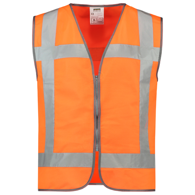 Veiligheidsvest RWS Rits - Fluororange XS-S