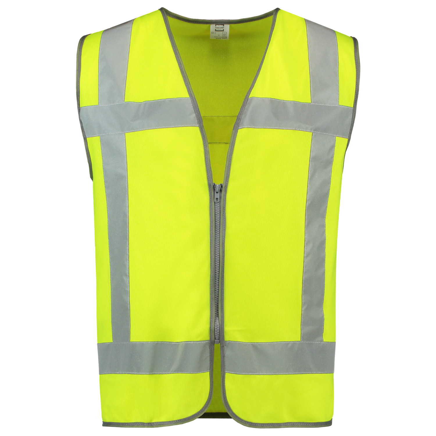 Veiligheidsvest RWS Rits - Fluoryellow XS-S