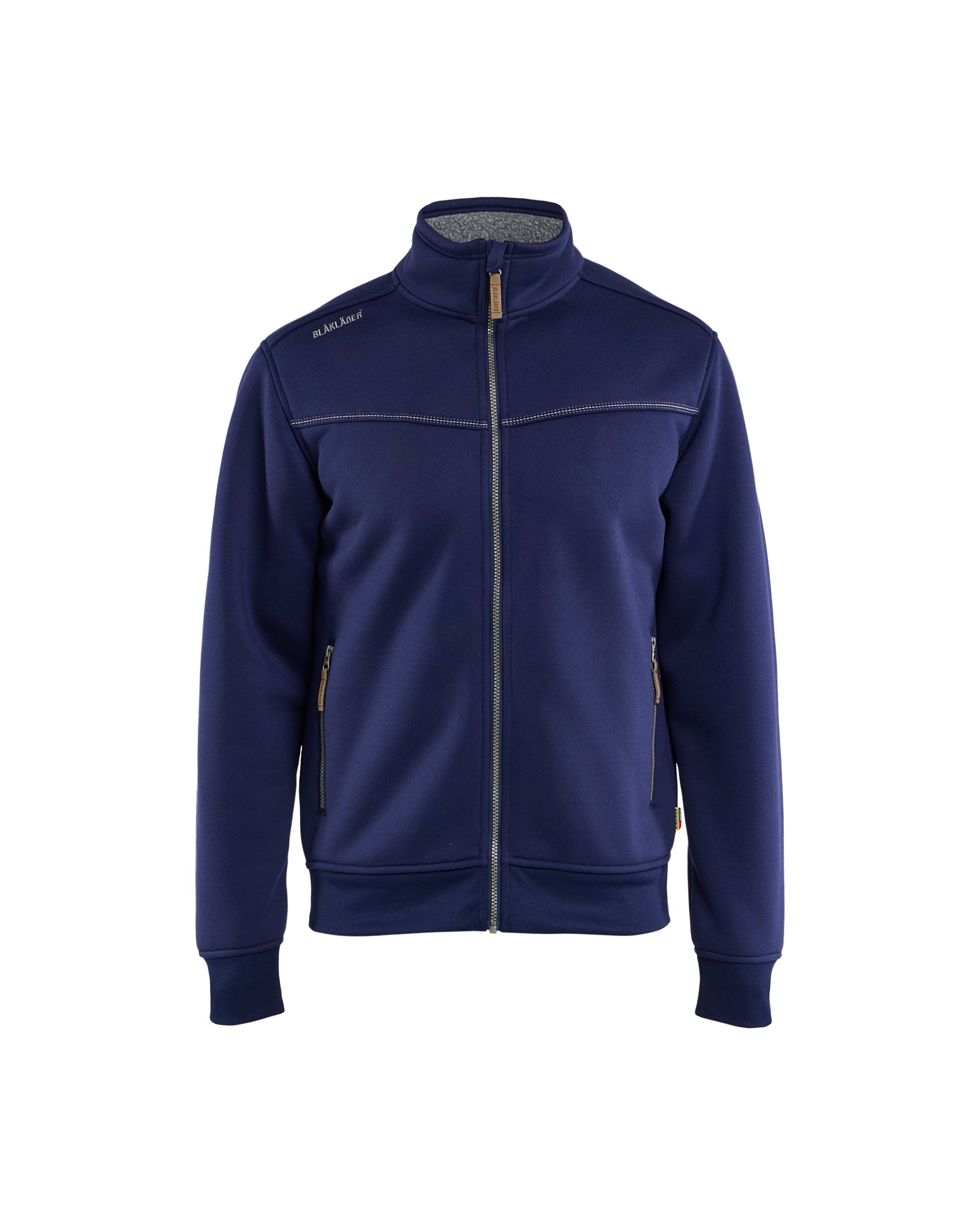 Blåkläder 4739 Sweatshirt met rits Sherpa-gevoerd