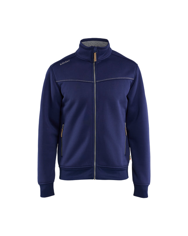 Blåkläder 4739 Sweatshirt met rits Sherpa-gevoerd