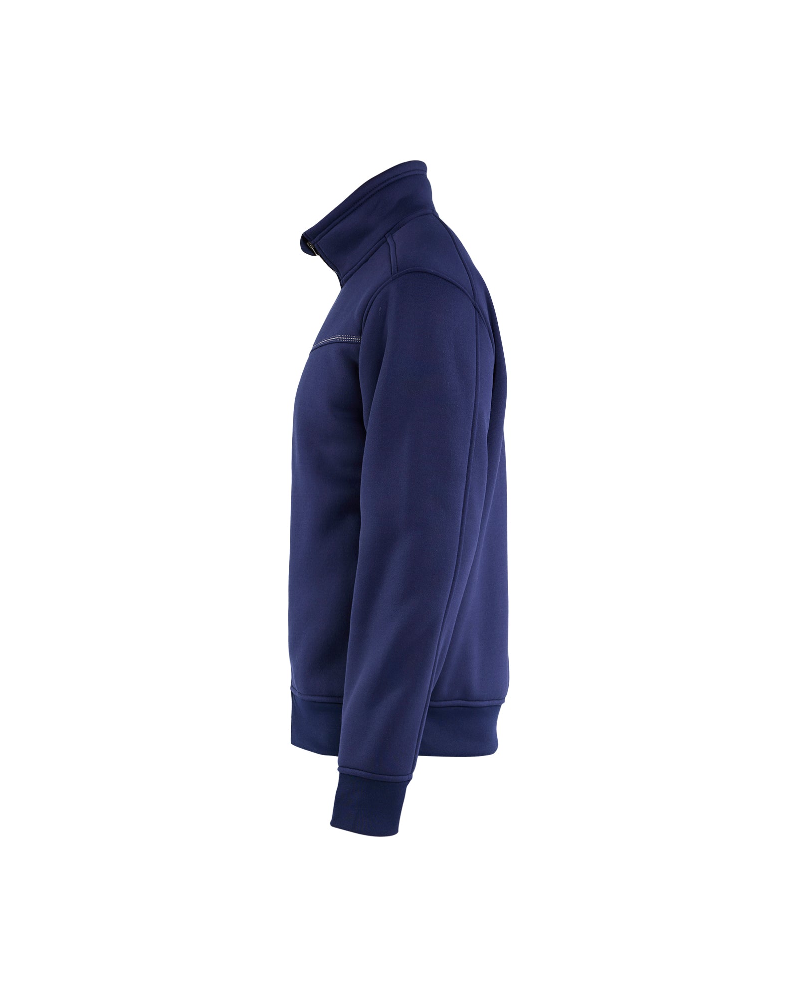 Blåkläder 4739 Sweatshirt met rits Sherpa-gevoerd