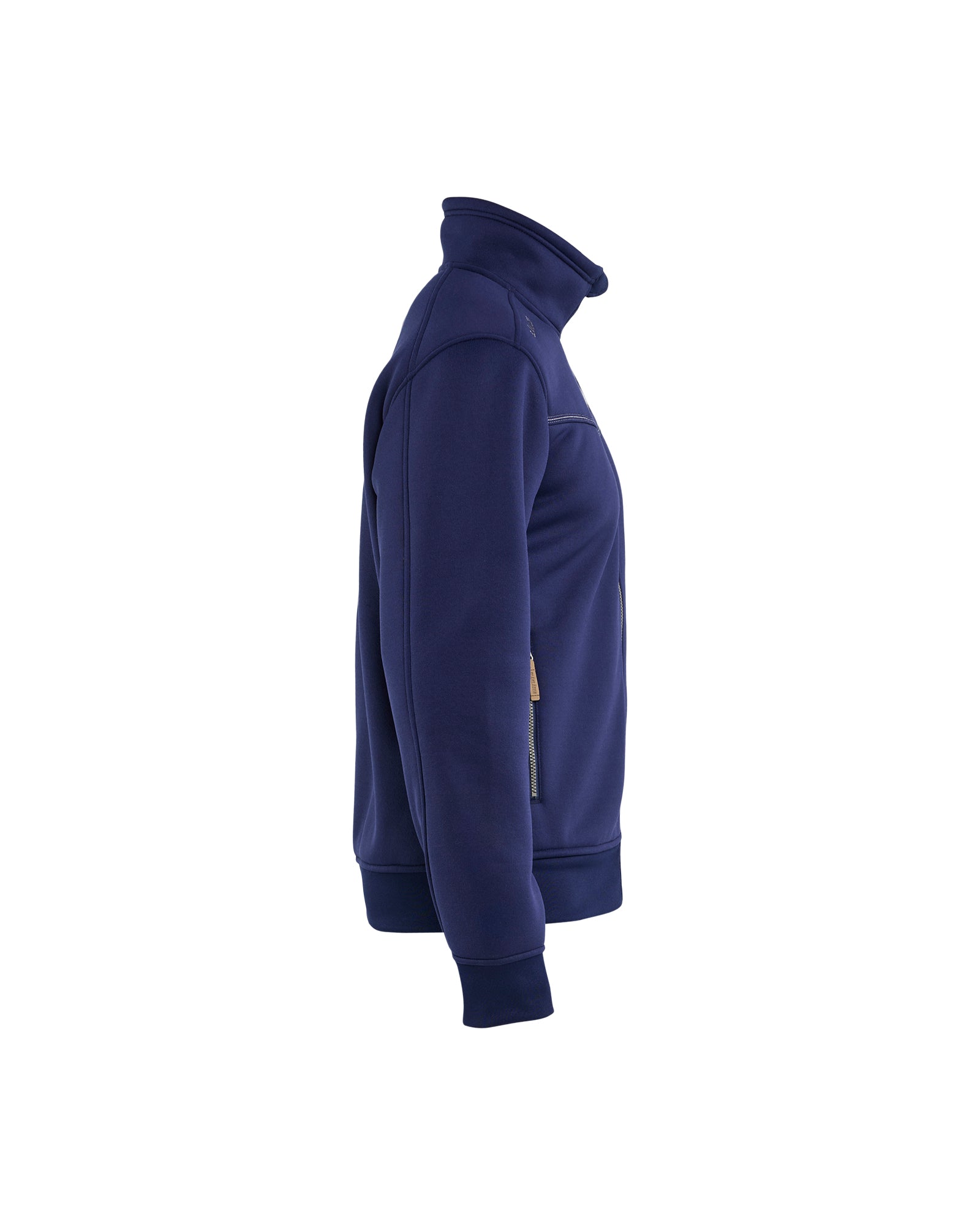 Blåkläder 4739 Sweatshirt met rits Sherpa-gevoerd
