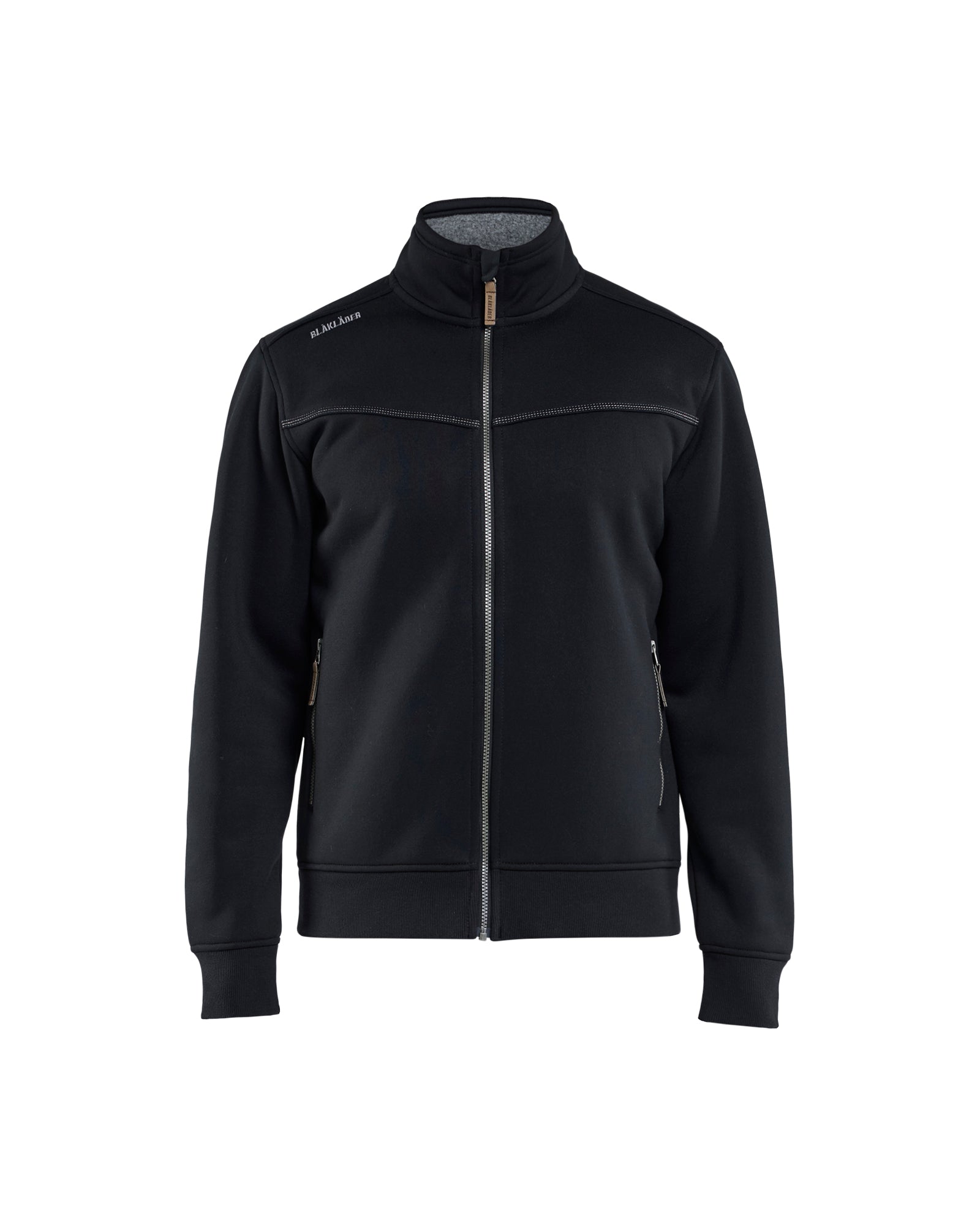 Blåkläder 4739 Sweatshirt met rits Sherpa-gevoerd