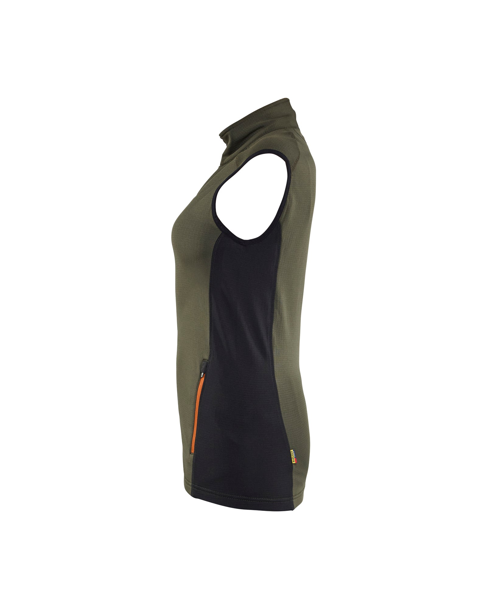 Blåkläder 4746 STRIKER Dames Bodywarmer fleece
