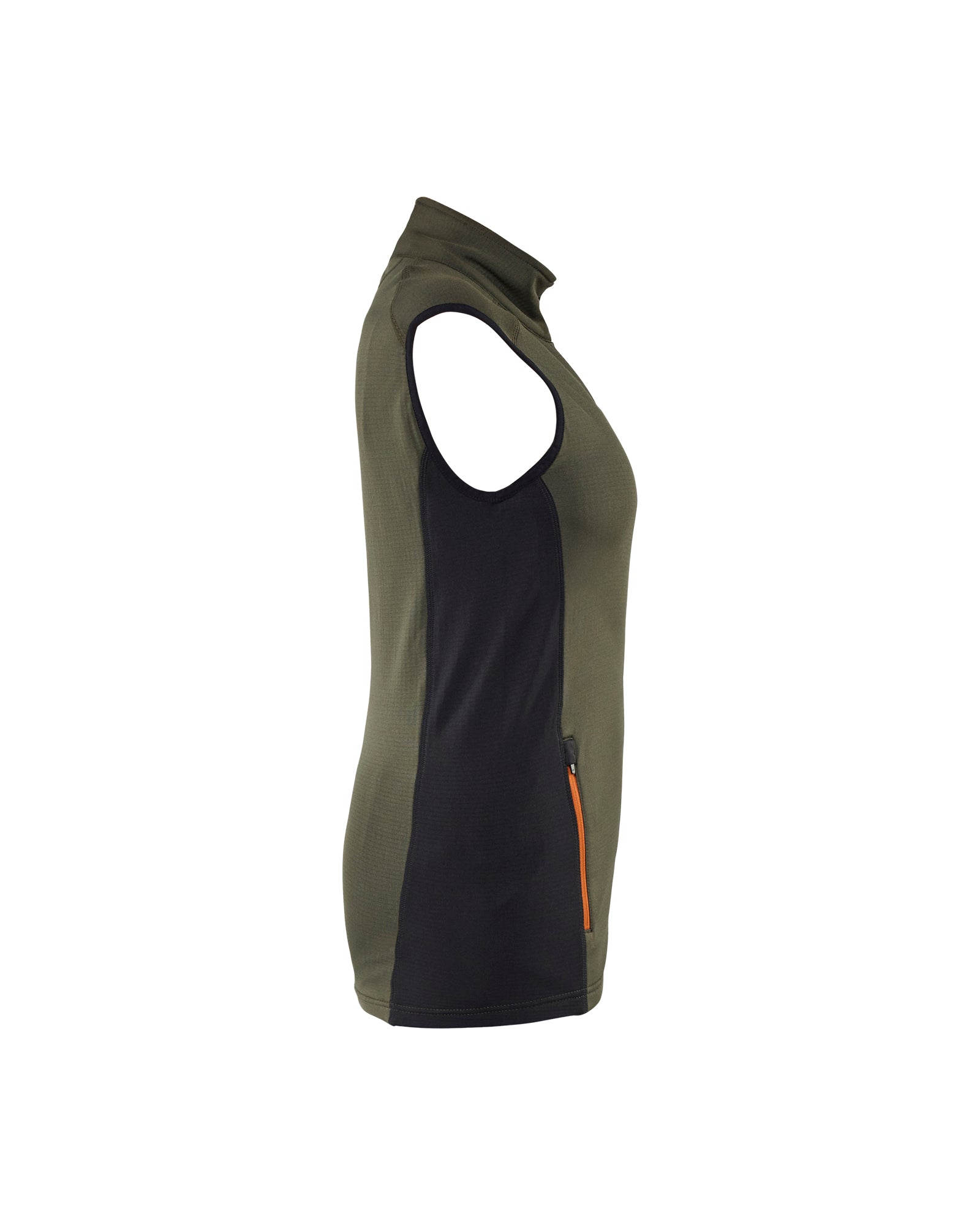 Blåkläder 4746 STRIKER Dames Bodywarmer fleece