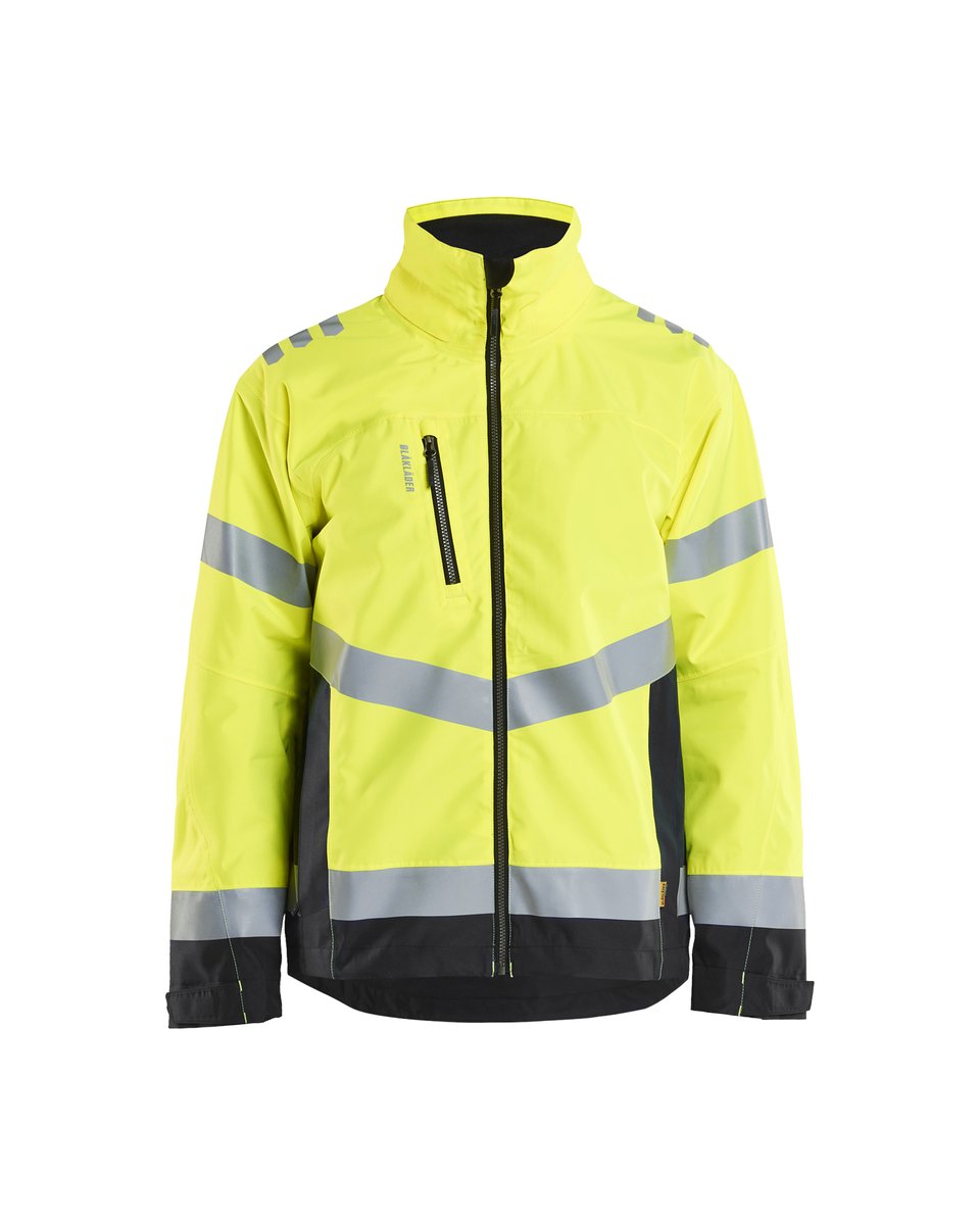 Blåkläder 4760 Shell Jack High Vis - High Vis Geel/Zwart