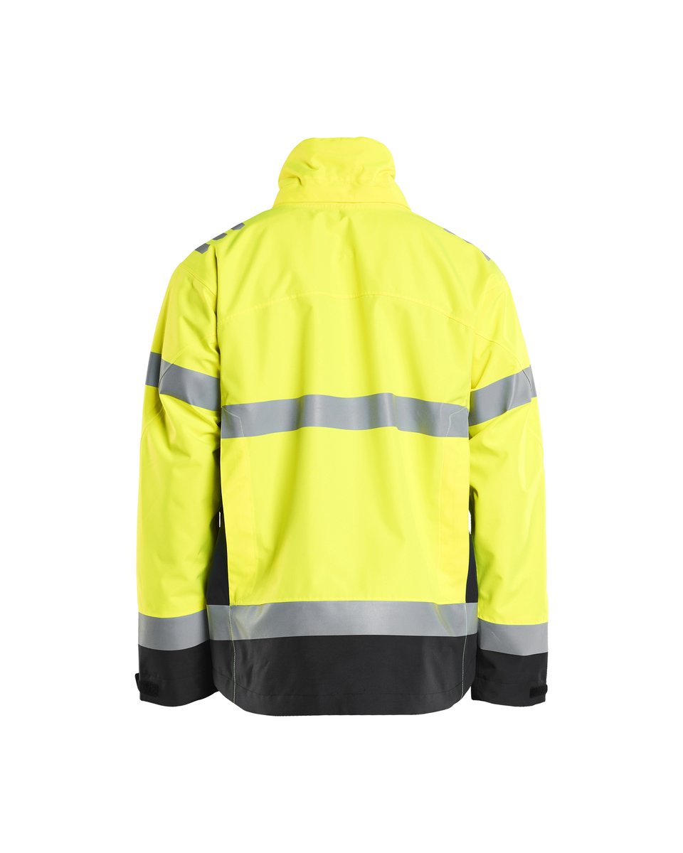 Blåkläder 4760 Shell Jack High Vis - High Vis Geel/Zwart