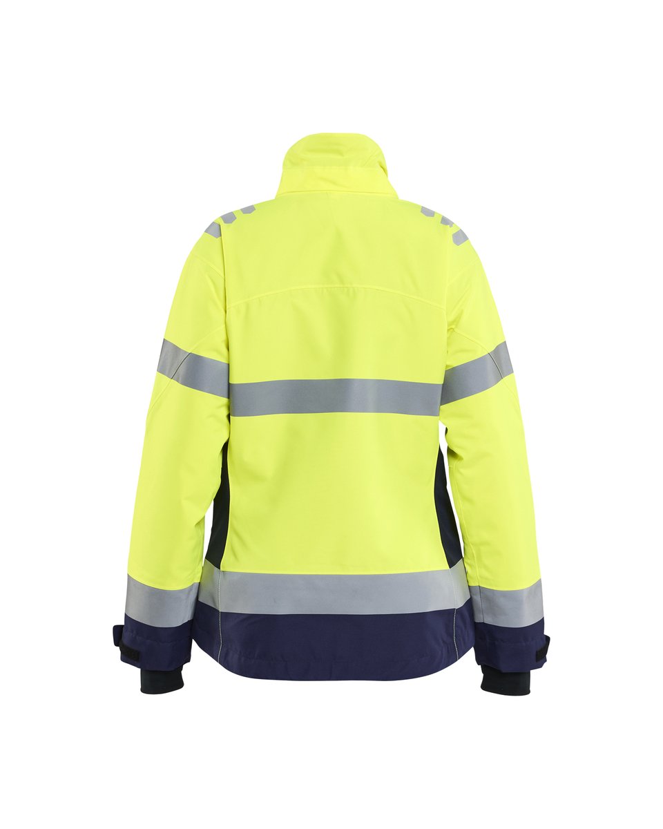 Blåkläder 4762 Dames winterjas High Vis - High Vis Geel/Marineblauw