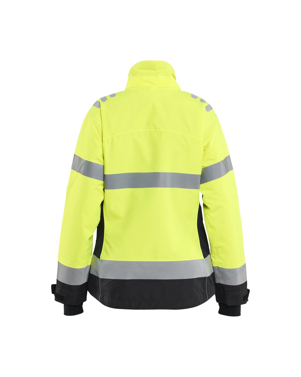 Blåkläder 4762 Dames winterjas High Vis - High Vis Geel/Zwart
