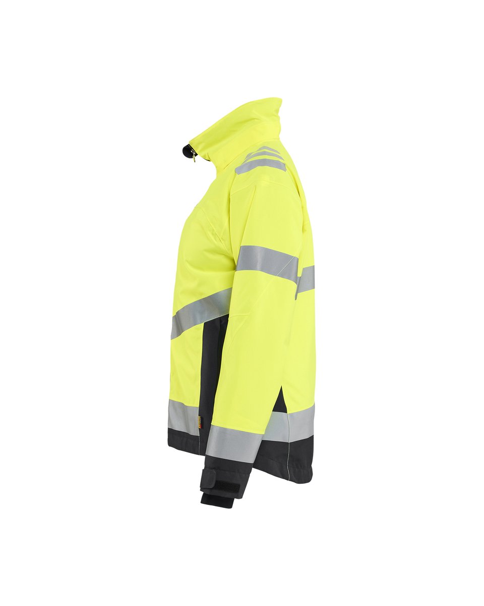 Blåkläder 4762 Dames winterjas High Vis - High Vis Geel/Zwart