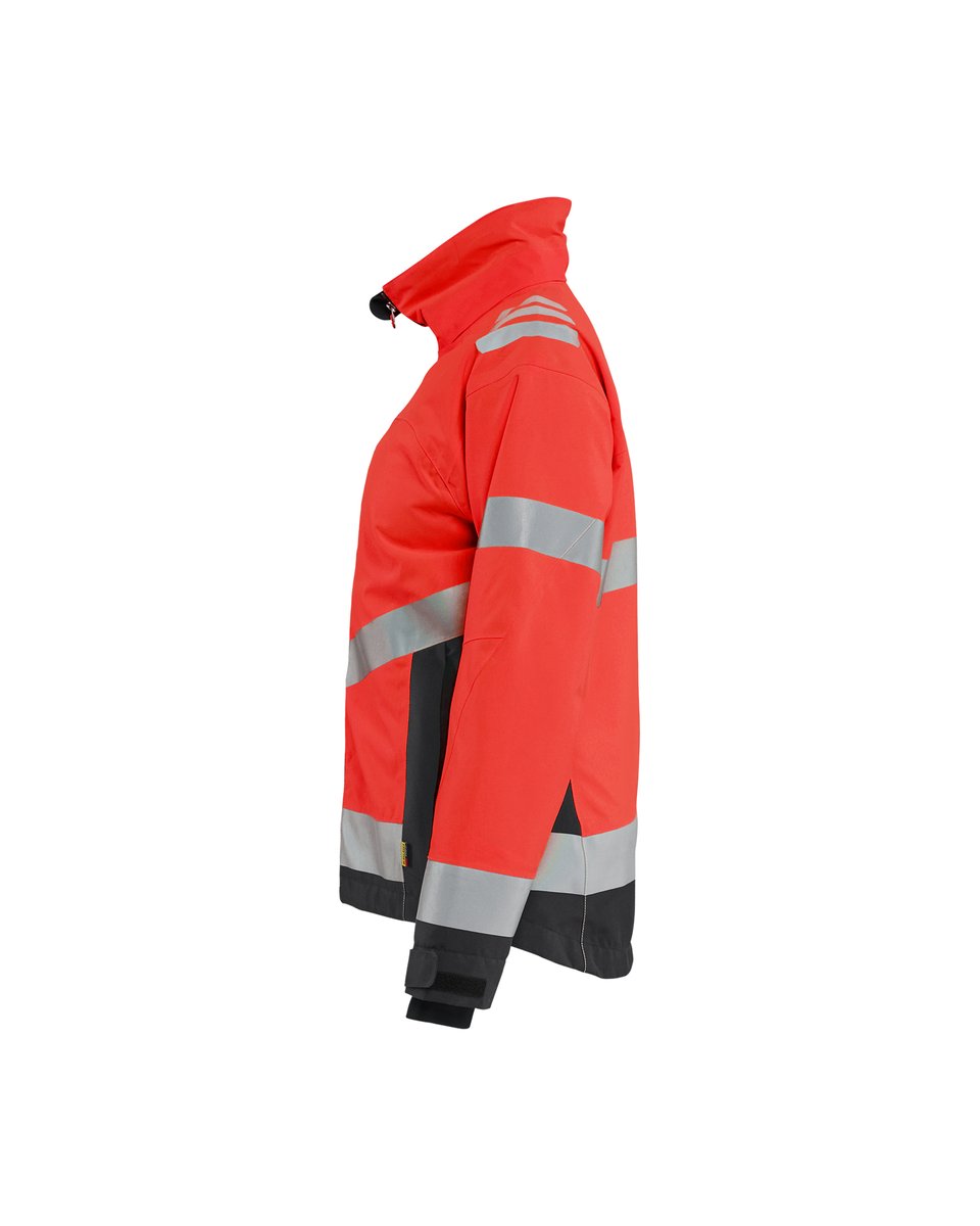 Blåkläder 4762 Dames winterjas High Vis - High Vis Rood/Zwart