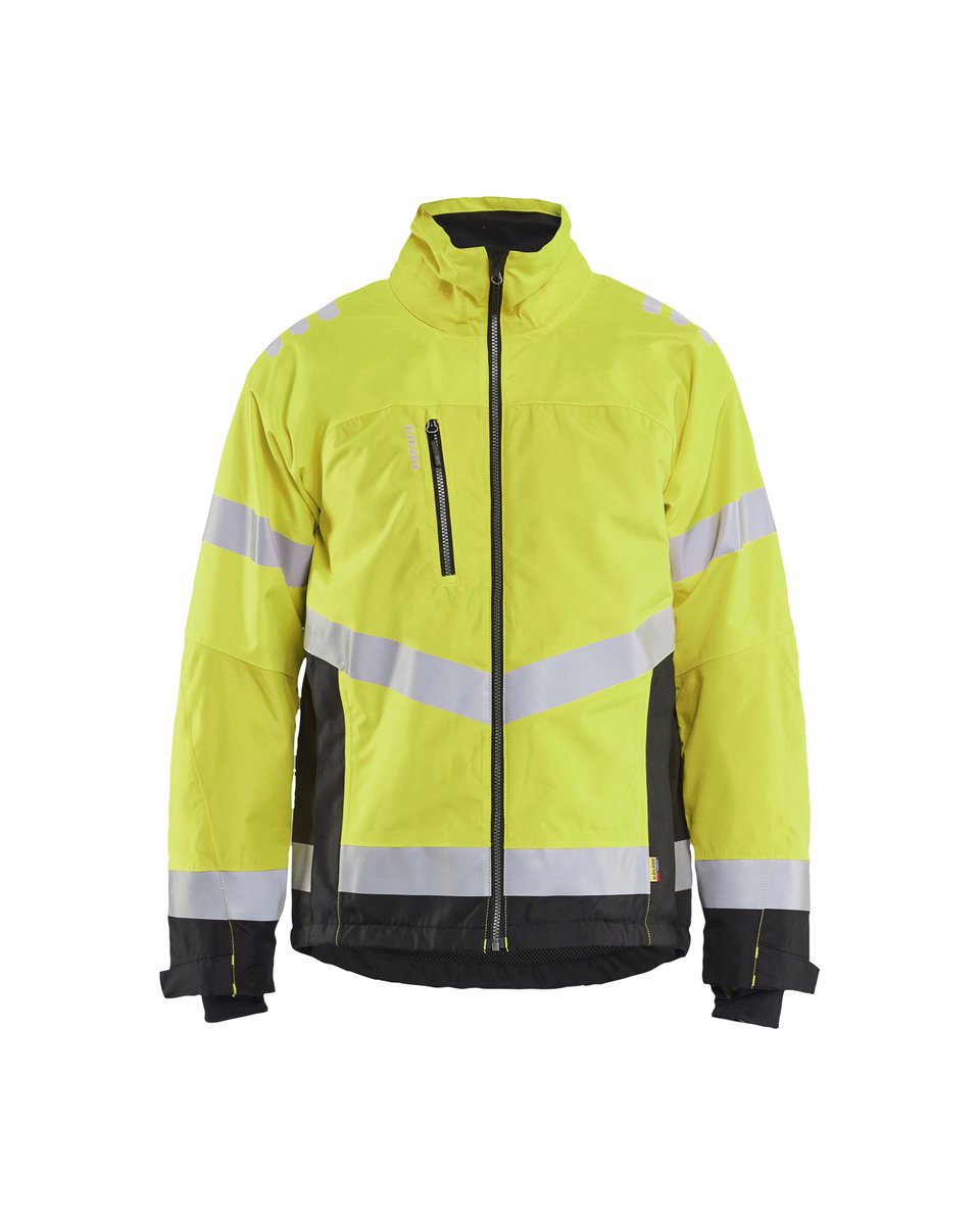 Blåkläder 4780 Winterjas High Vis - High Vis Geel/Zwart