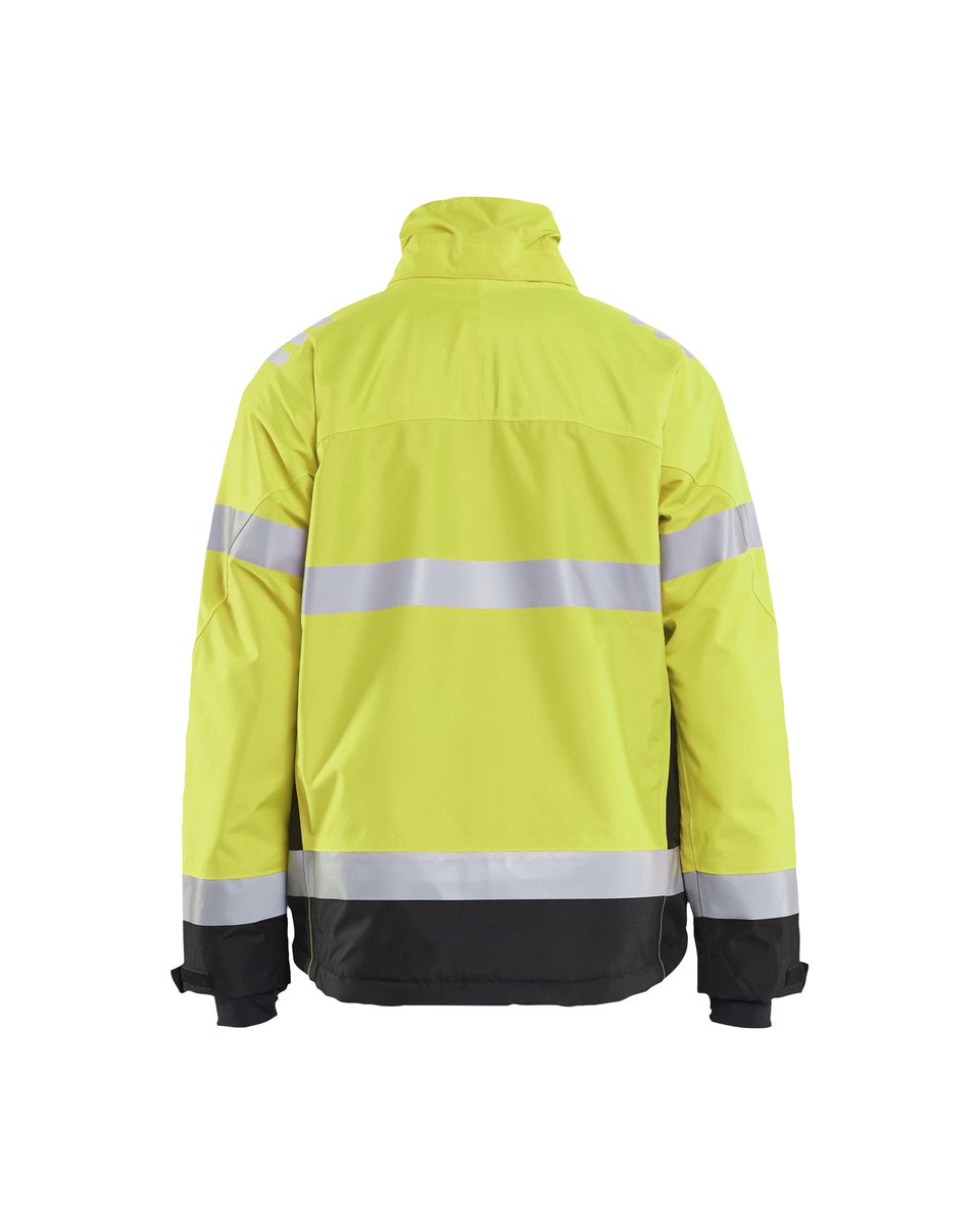 Blåkläder 4780 Winterjas High Vis - High Vis Geel/Zwart