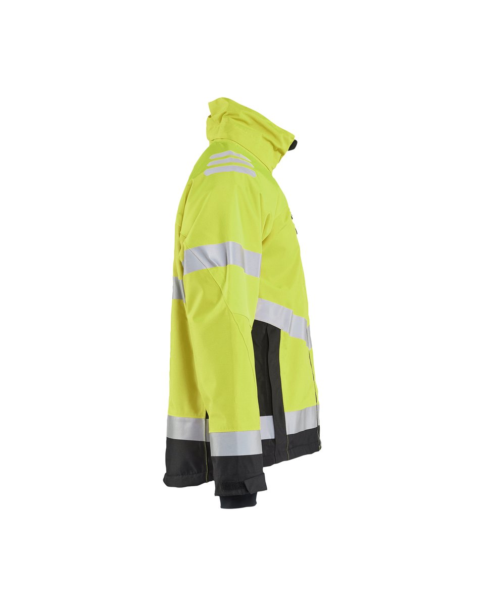Blåkläder 4780 Winterjas High Vis - High Vis Geel/Zwart
